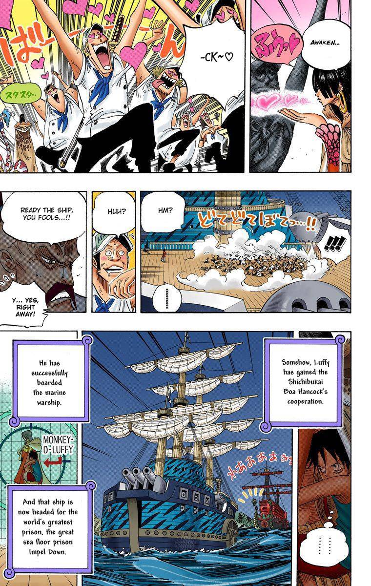 One Piece Digital Colored Chapter 523 image 11